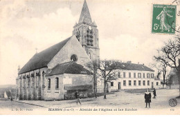 MASSY - Abside De L'Eglise Et Les Ecoles - Très Bon état - Massy