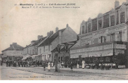 MONTLHERY - Café Restaurant Jeanne - Très Bon état - Montlhery