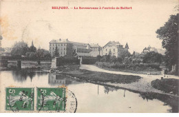 BELFORT - La Savoureuse à L'entrée De Belfort - Très Bon état - Belfort - Città