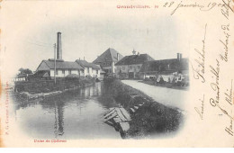 GRANDVILLARS - Usine Du Château - Très Bon état - Grandvillars