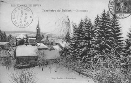 GIROMAGNY - Les Vosges En Hiver - Très Bon état - Giromagny