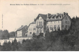 Grand Hôtel Du Ballon D'Alsace - LALLOZ MARTZLOFF - Très Bon état - Sonstige & Ohne Zuordnung