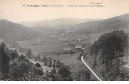 GIROMAGNY - Vallée Du Rosemont à Giromagny - Très Bon état - Giromagny