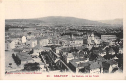 BELFORT - Vue Générale, Côté Des Vosges - Très Bon état - Belfort - Città
