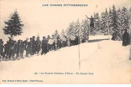 Les Vosges Pittoresques - La Grande Semaine D'Hiver - Un Grand Saut - Très Bon état - Other & Unclassified