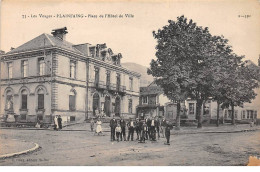 PLAINFAING - Place De L'Hôtel De Ville - Très Bon état - Plainfaing