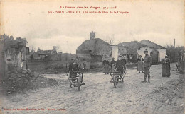 La Guerre Dans Les Vosges 1914 1915 - SAINT BENOIT à La Sortie Du Bois De La Chipotte - Très Bon état - Other & Unclassified