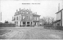 RAMBERVILLERS - Place De La Gare - Très Bon état - Rambervillers