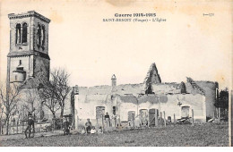 Guerre 1914 1915 - SAINT BENOIT - L'Eglise - Très Bon état - Other & Unclassified