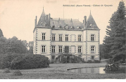 PEYRILHAC - Château Du Queyroix - Très Bon état - Sonstige & Ohne Zuordnung