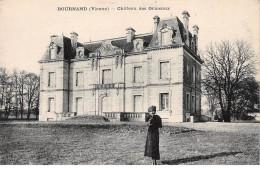 BOURNAND - Château Des Ormeaux - Très Bon état - Autres & Non Classés