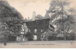 SAINT YRIEIX - Château Des Pénitents - Très Bon état - Saint Yrieix La Perche