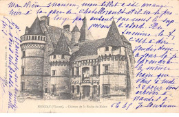 PRINCAY - Château De La Roche Du Maine - état - Autres & Non Classés