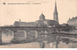 SAINT SAVIN SUR GARTEMPE - Le Pont Neuf - Très Bon état - Saint Savin