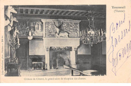 VOUNEUIL - Château De Chistré - Le Grand Salon De Réception Des Chasses - Très Bon état - Vouneuil Sur Vienne