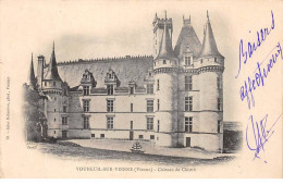 VOUNEUIL SUR VIENNE - Château De Chistré - Très Bon état - Vouneuil Sur Vienne