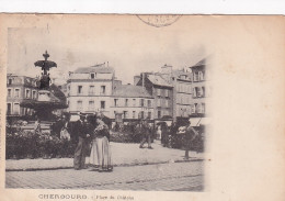 VE Nw-(50) CHERBOURG - PLACE DU CHATEAU - ANIMATION - Cherbourg