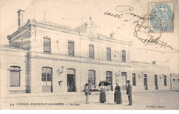 FONTENAY LE COMTE - La Gare - Très Bon état - Fontenay Le Comte