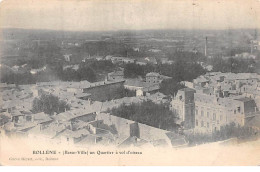 BOLLENE - Une Quartier à Vol D'oiseau - état - Bollene