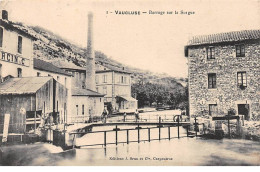 VAUCLUSE - Barrage Sur La Sorgue - Très Bon état - Andere & Zonder Classificatie