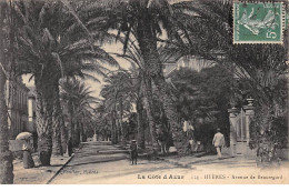 HYERES - Avenue De Beauregard - Très Bon état - Hyeres