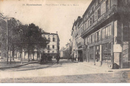 MONTAUBAN - Place D'Armes Et Rue De La Mairie - état - Montauban