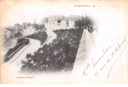 ANGOULEME - Rempart Desaix - Très Bon état - Angouleme