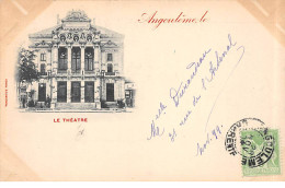 ANGOULEME - Le Théâtre - Très Bon état - Angouleme