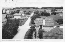 FRANCEVILLE PLAGE - Perspective De L'Avenue De Lisieux - état - Other & Unclassified