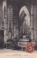 VE Nw-(50) SAINT LO - INTERIEUR DE L'EGLISE NOTRE DAME - Saint Lo