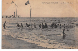 TROUVILLE SUR MER - Les Bains à La Corde - Très Bon état - Trouville