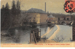 PONT D'OUILLY - Le Barrage Et L'Usine Landry Frères - Très Bon état - Pont D'Ouilly