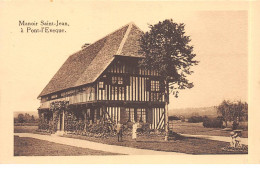 Manoir Saint Jean à PONT L'EVEQUE - Très Bon état - Pont-l'Evèque