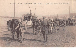 L'Armée Des Indes - Défilé Sur Les Quais De MARSEILLE - Très Bon état - Puerto Viejo (Vieux-Port), Saint Victor, Le Panier