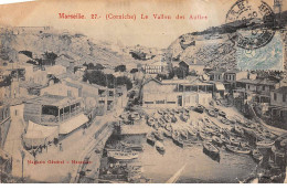 MARSEILLE - Corniche - Le Vallon Des Auffes - état - Endoume, Roucas, Corniche, Spiaggia