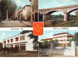 Souvenir De LUC SUR ORBIEU - état - Other & Unclassified