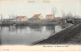 MERY SUR SEINE - Le Bassin Du Canal - Très Bon état - Sonstige & Ohne Zuordnung