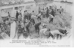 NOGENT SUR SEINE - La Catastrophe Du 31 Octobre 1911 - La Grande Malterie S'est Effondrée - Très Bon état - Nogent-sur-Seine