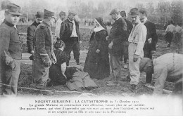 NOGENT SUR SEINE - La Catastrophe Du 31 Octobre 1911 - La Grande Malterie S'est Effondrée - Très Bon état - Nogent-sur-Seine