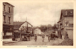 MAILLY LE CAMP - Café Terminus - Très Bon état - Mailly-le-Camp