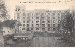 NOGENT SUR SEINE - Façade Des Nouveaux Moulins - Très Bon état - Nogent-sur-Seine