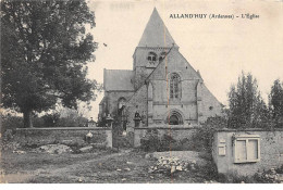 ALLAND'HUY - L'Eglise - Très Bon état - Other & Unclassified