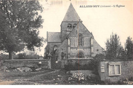 ALLAND'HUY - L'Eglise - Très Bon état - Other & Unclassified