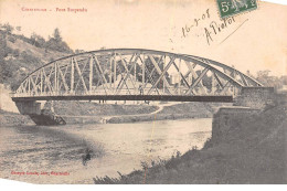 CHARLEVILLE - Pont Suspendu - Très Bon état - Charleville