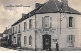 HURIEL - Le Bureau De Postes Et La Grand Rue - Très Bon état - Other & Unclassified