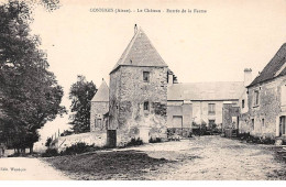 CONNIGIS - Le Château - Entrée De La Ferme - Très Bon état - Other & Unclassified