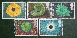 Four Seasons Springtime (Mi 1549-1553) 1995 Used Gebruikt Oblitere ENGLAND GRANDE-BRETAGNE GB GREAT BRITAIN - Gebraucht