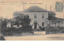 VILLIEU - Ancienne Ecole Religieuse - Très Bon état - Non Classés