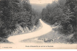 Route D'Hauteville Au Col De La Rochette - Très Bon état - Unclassified