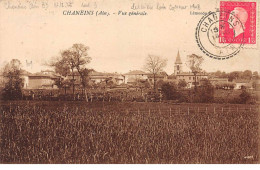 CHANEINS - Vue Générale - Très Bon état - Unclassified